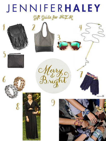 JH Merry & Bright Gift Guide