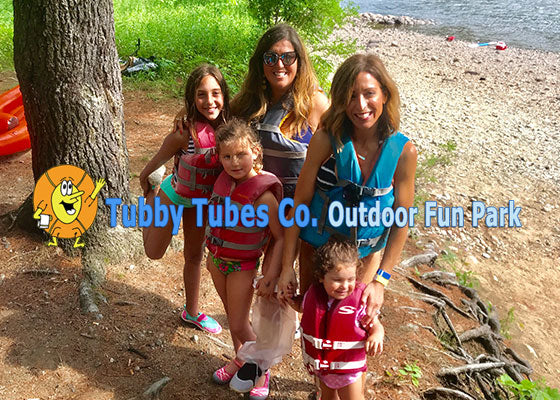 Tubby Tubing with our Tribe