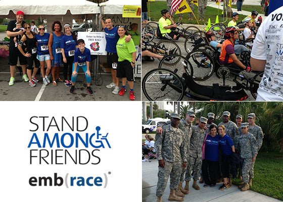 Don't Miss The 7th Annual Stand Among Friends emb(race)!