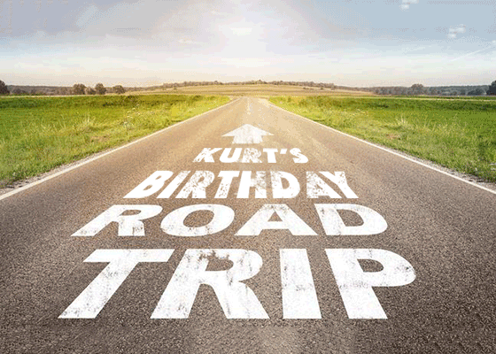 Kurt's Birthday Weekend Road trip