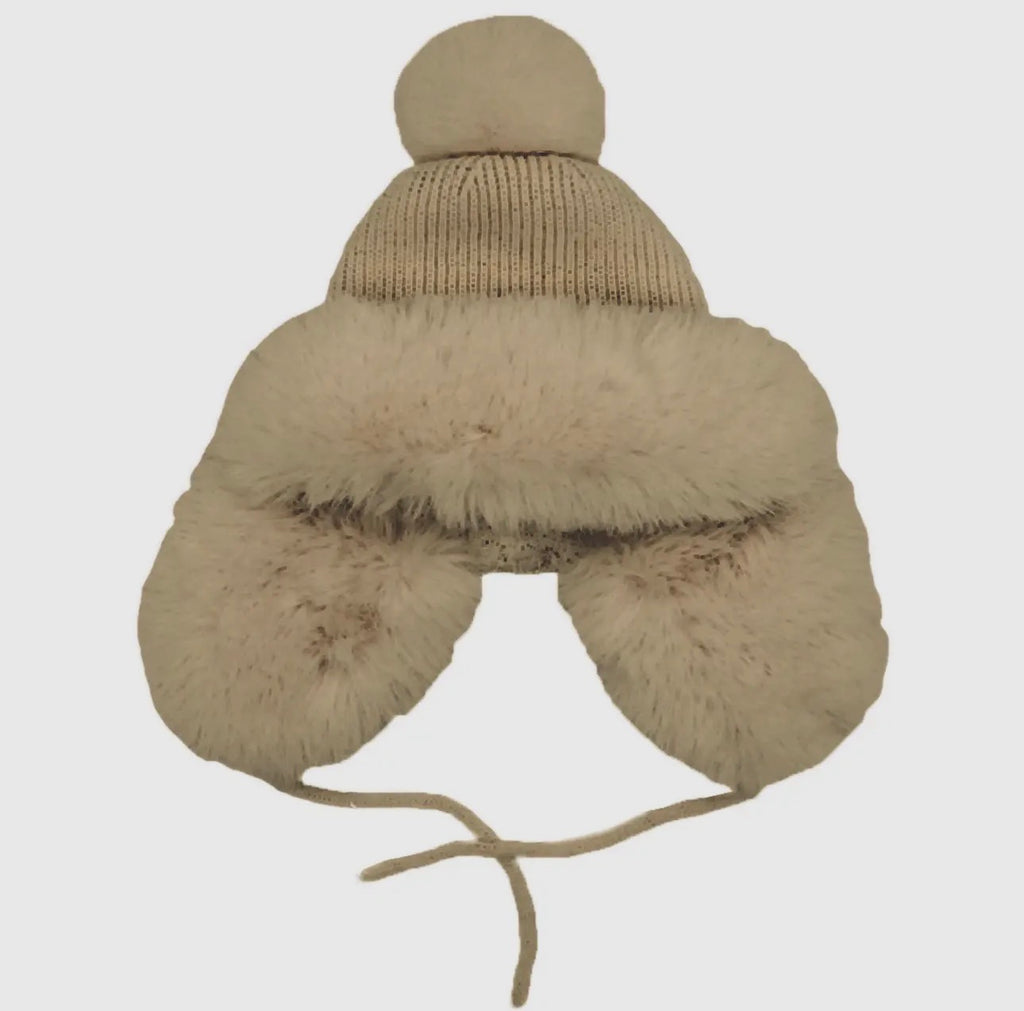 Cc Trapper/Bomber Hate with Faux Fur