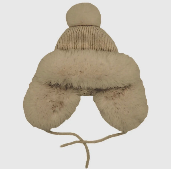 Cc Trapper/Bomber Hate with Faux Fur