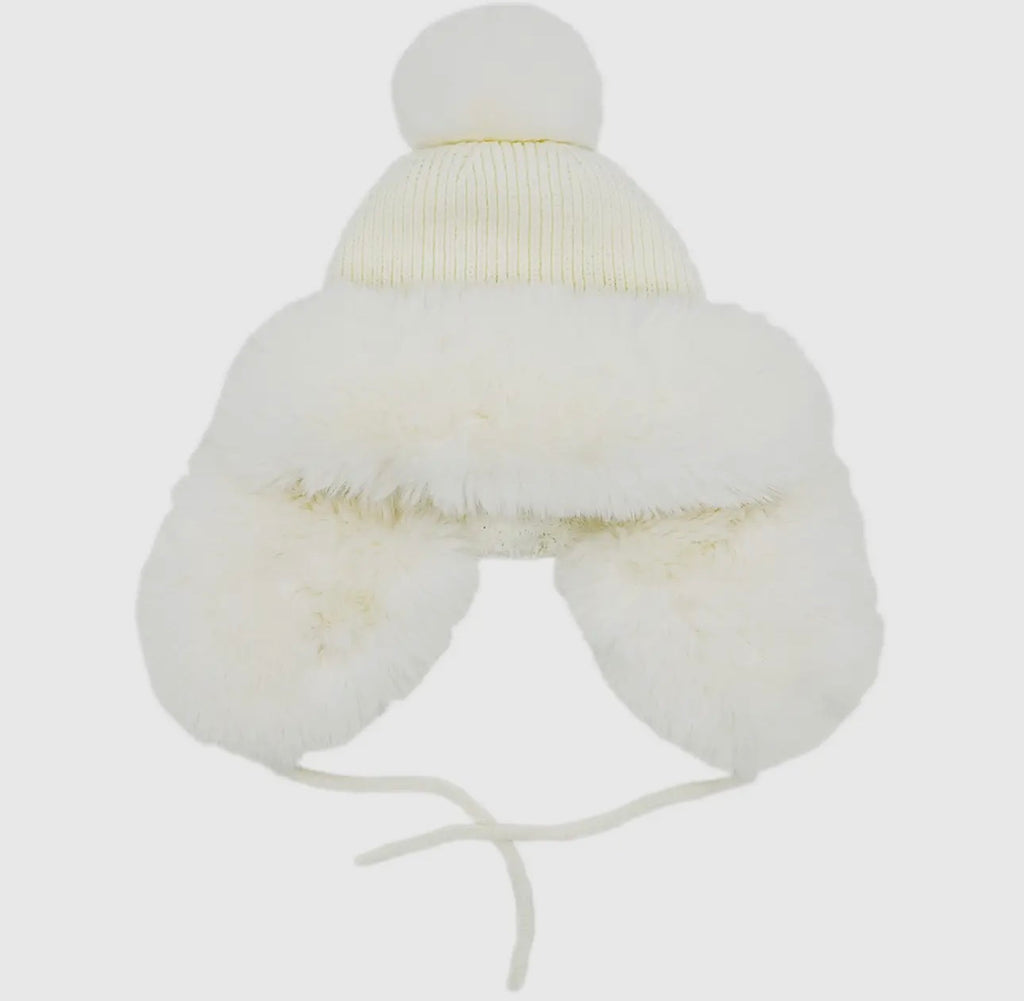 Cc Trapper/Bomber Hate with Faux Fur