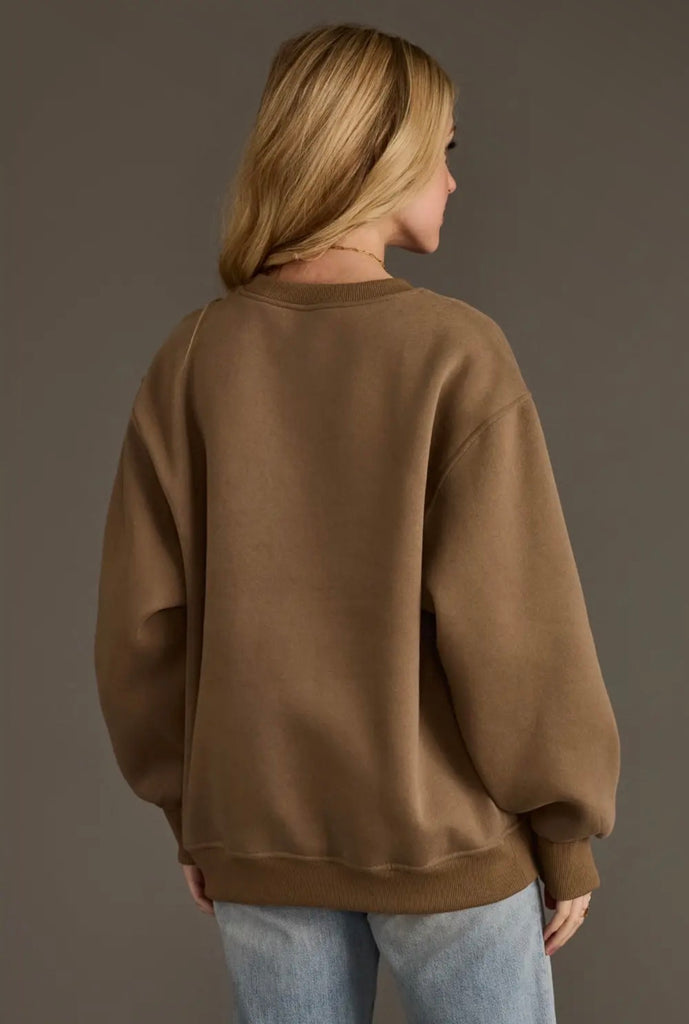 Whiskey Weather sweatshirt