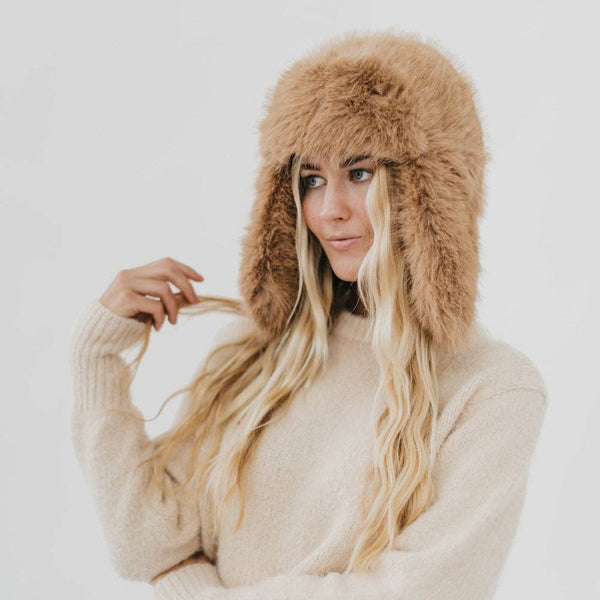 Faux Fur Winter Hat