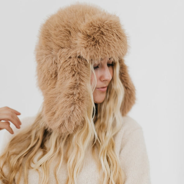 Faux Fur Winter Hat