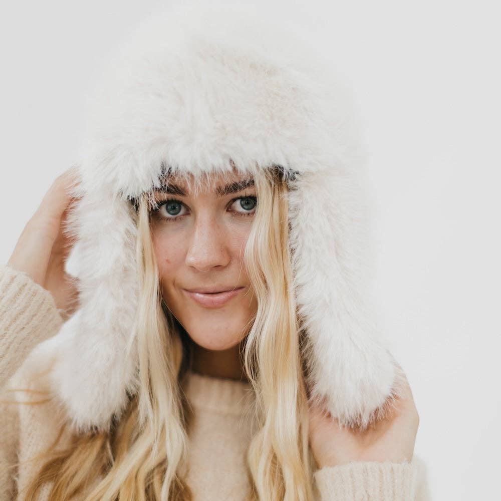 Faux Fur Winter Hat