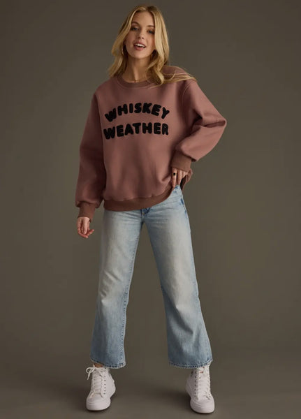 Whiskey Weather Sweatshirt