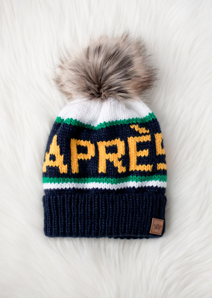 Apres Beanie with Faux Fur