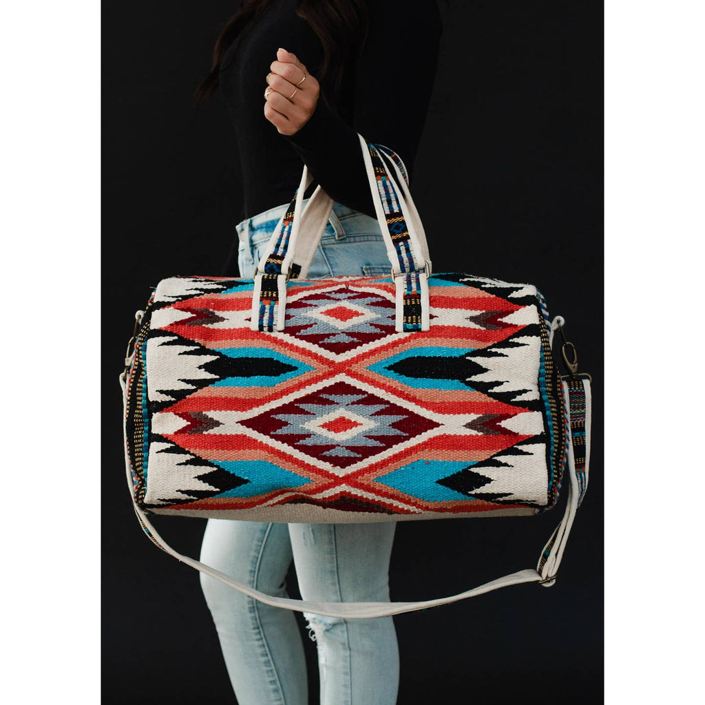 Aztec Duffle Bag