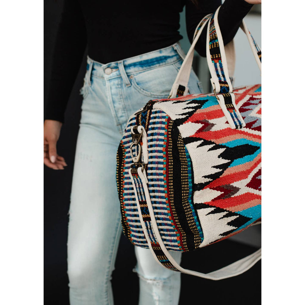 Aztec Duffle Bag