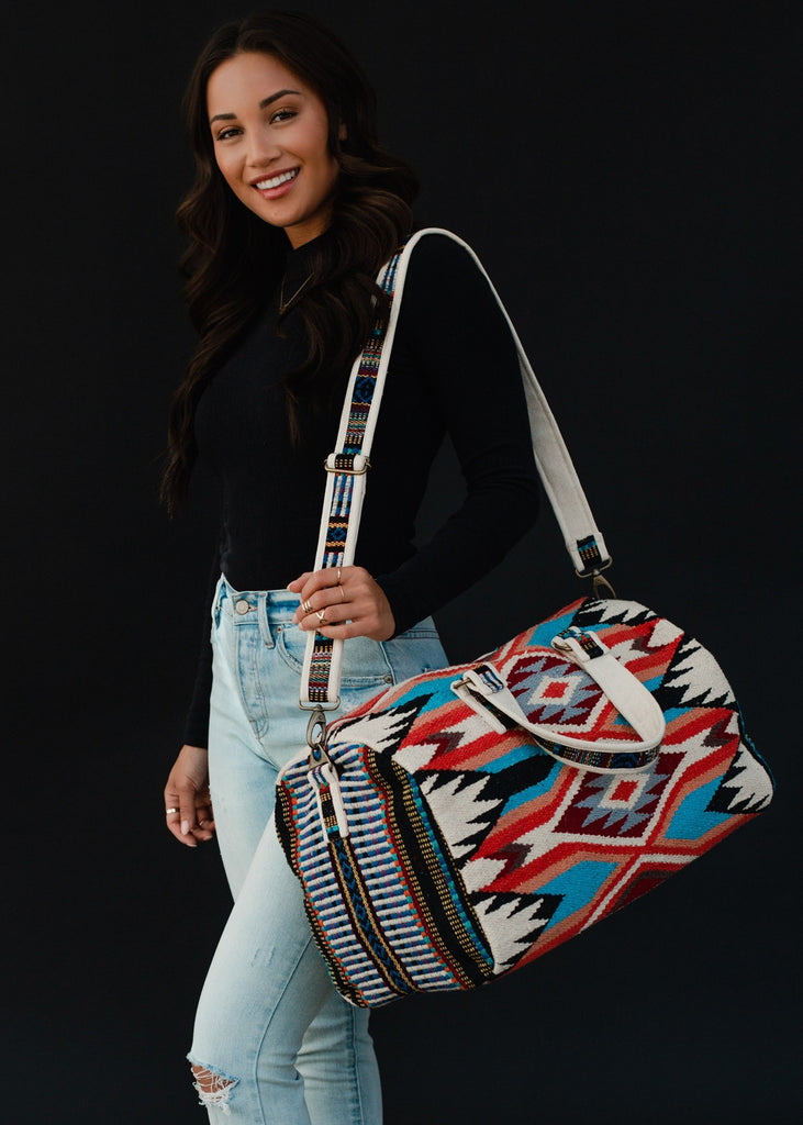 Aztec Duffle Bag