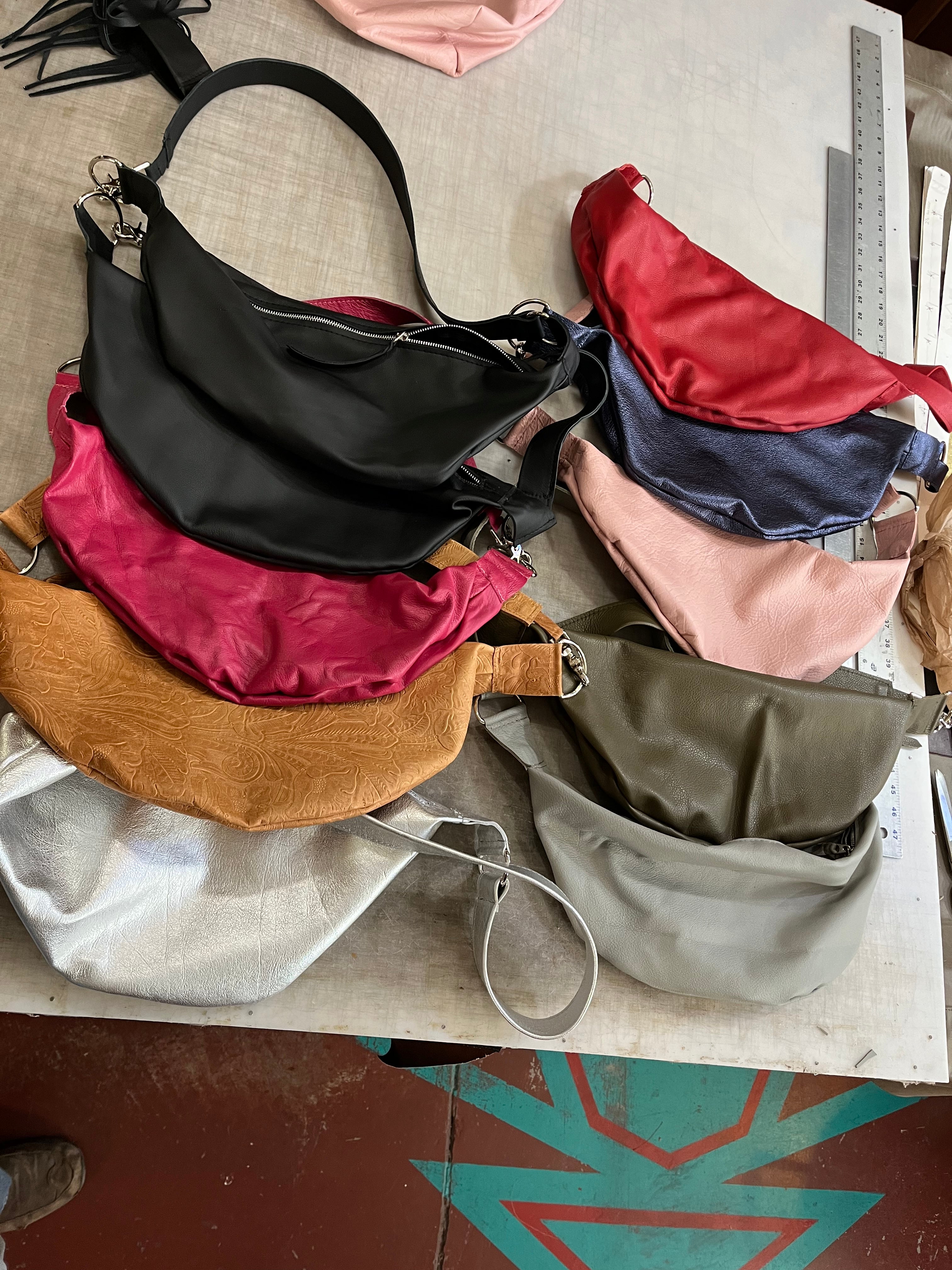 Double Sling Crossbody bag - Jennifer Haley Handbags