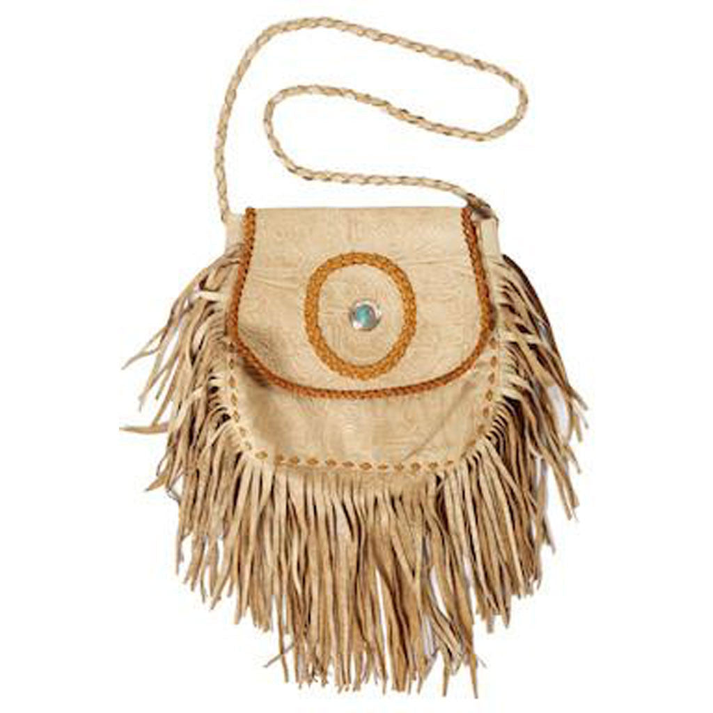 Nayeli Fringe Shoulder Bag Bohemian Boho Leather Fringe Bag – Tonketti