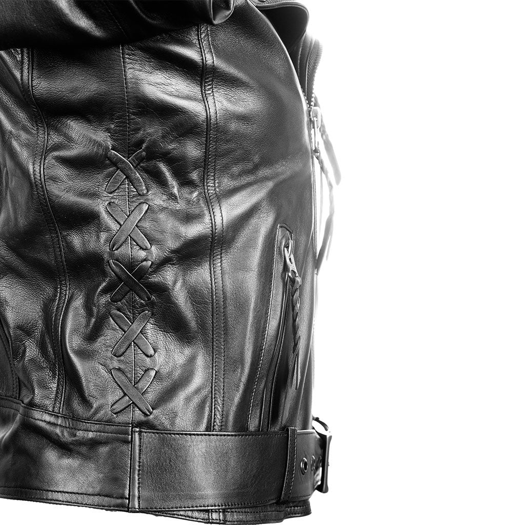 Custom Moto Jacket - Jennifer Haley Handbags