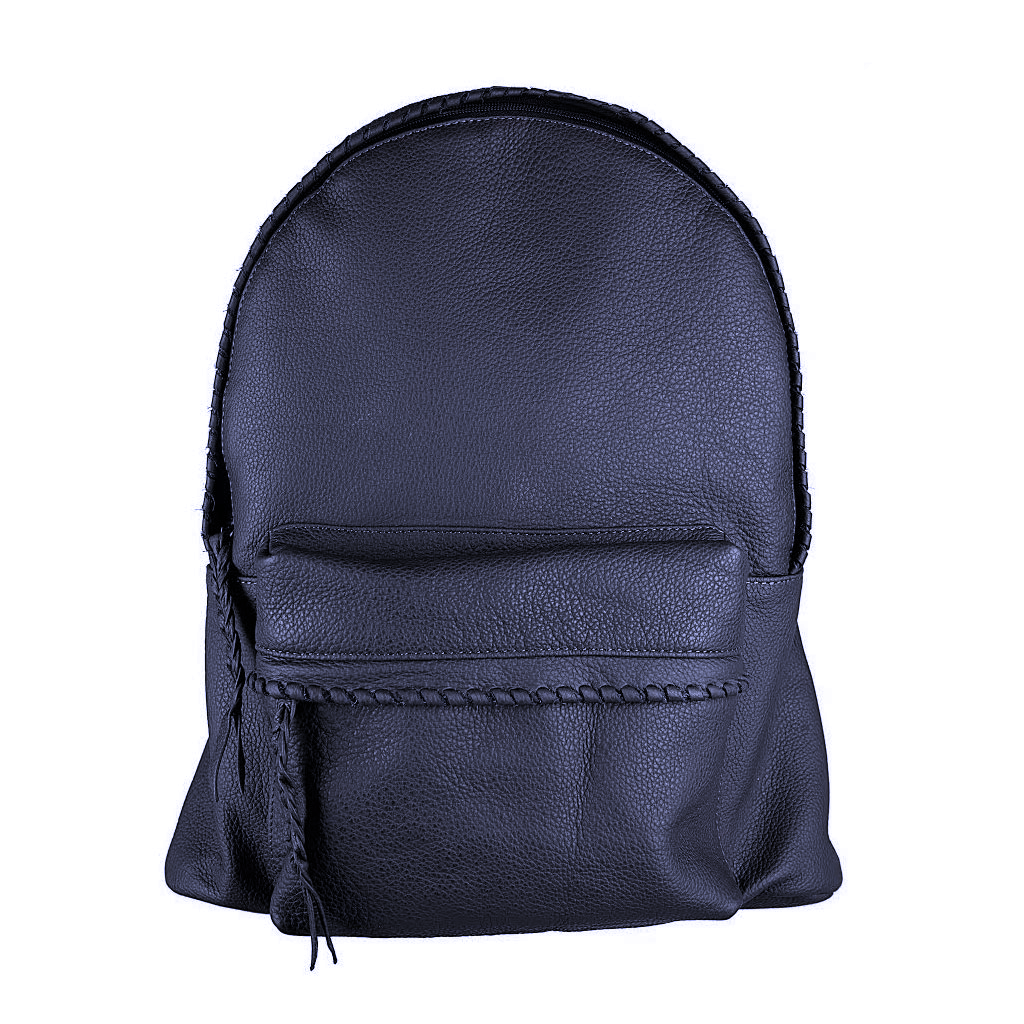 Jennifer Haley - Stitched Backpack - Jennifer Haley Handbags