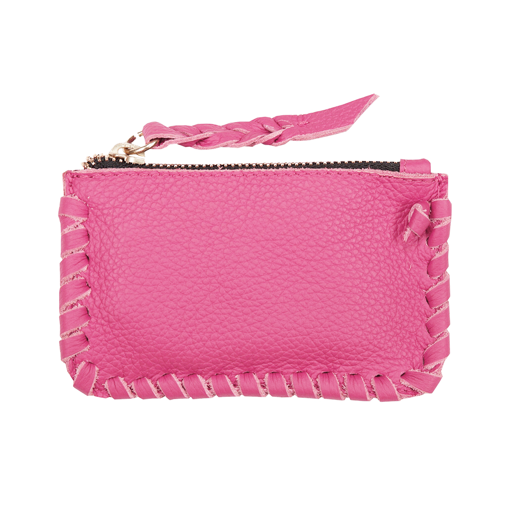 Pink haley purse sale