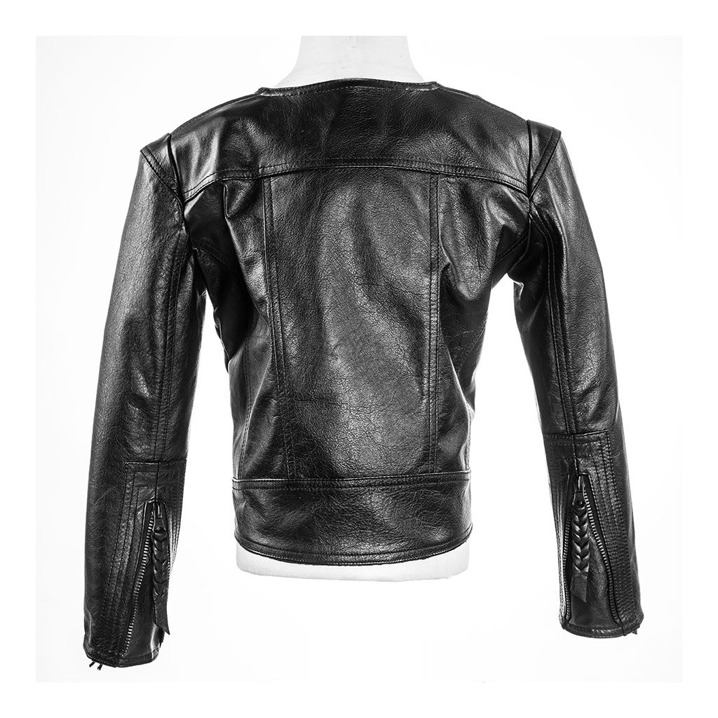 Custom Zoey Rae Moto Jacket - Jennifer Haley Handbags