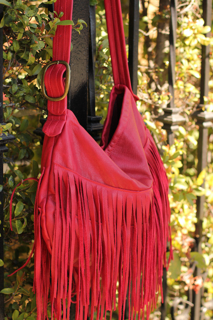 Fringe Leather Bag, Boho Leather Purse, Orange Fringe Handbag - Etsy | Boho  leather purse, Boho leather, Fringe handbags